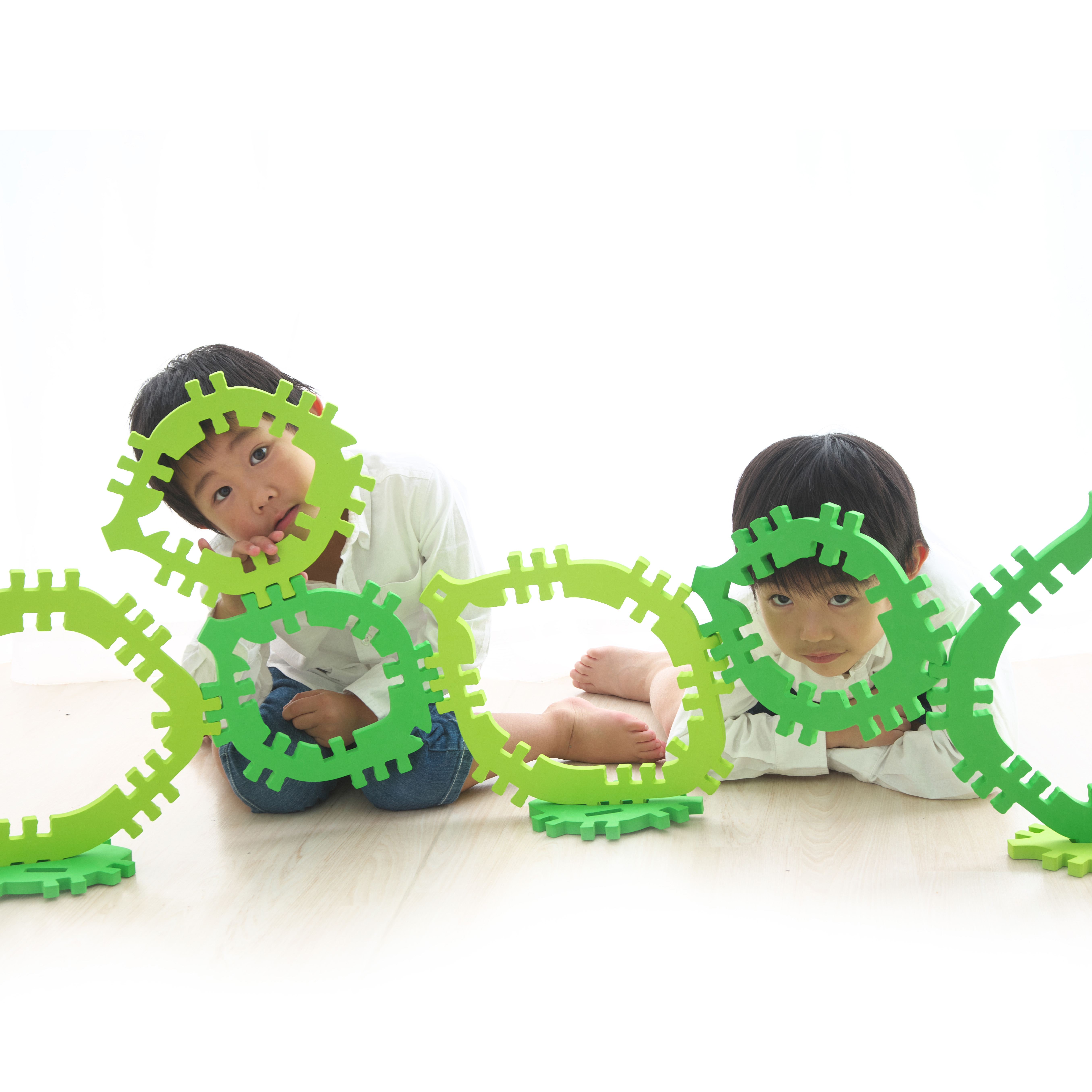 クムタス 葉っぱのおうちセット