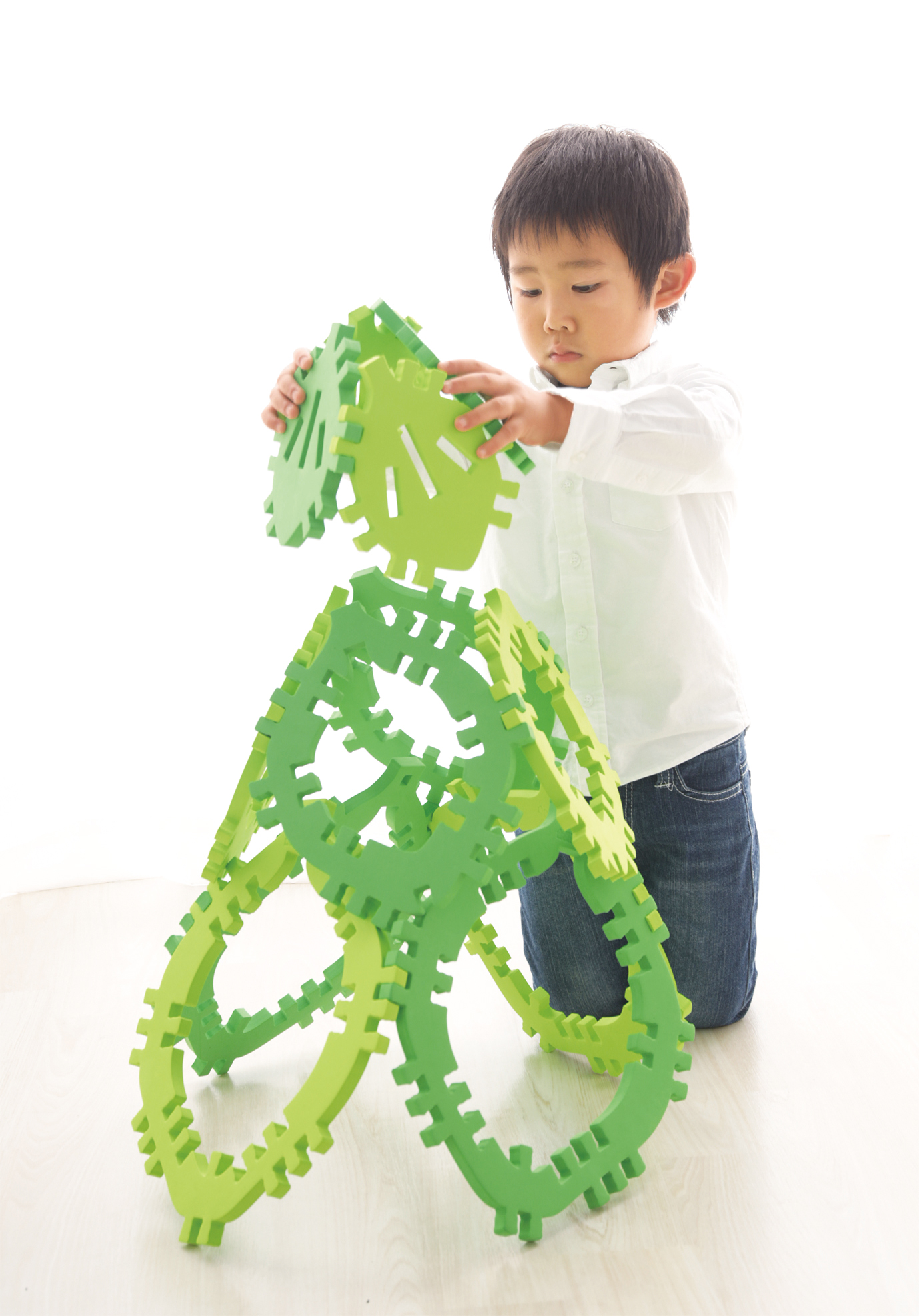 クムタス 葉っぱのおうちセット