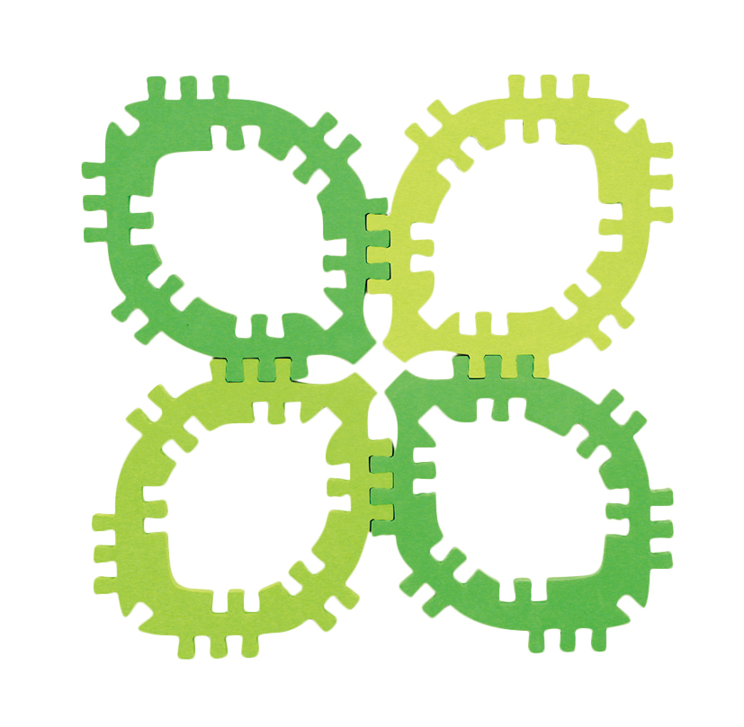 クムタス 葉っぱのおうちセット