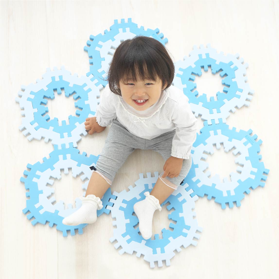 クムタス ゆきのおしろセット