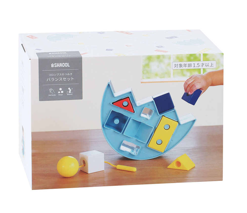 コロンブスのつみき バランスセット