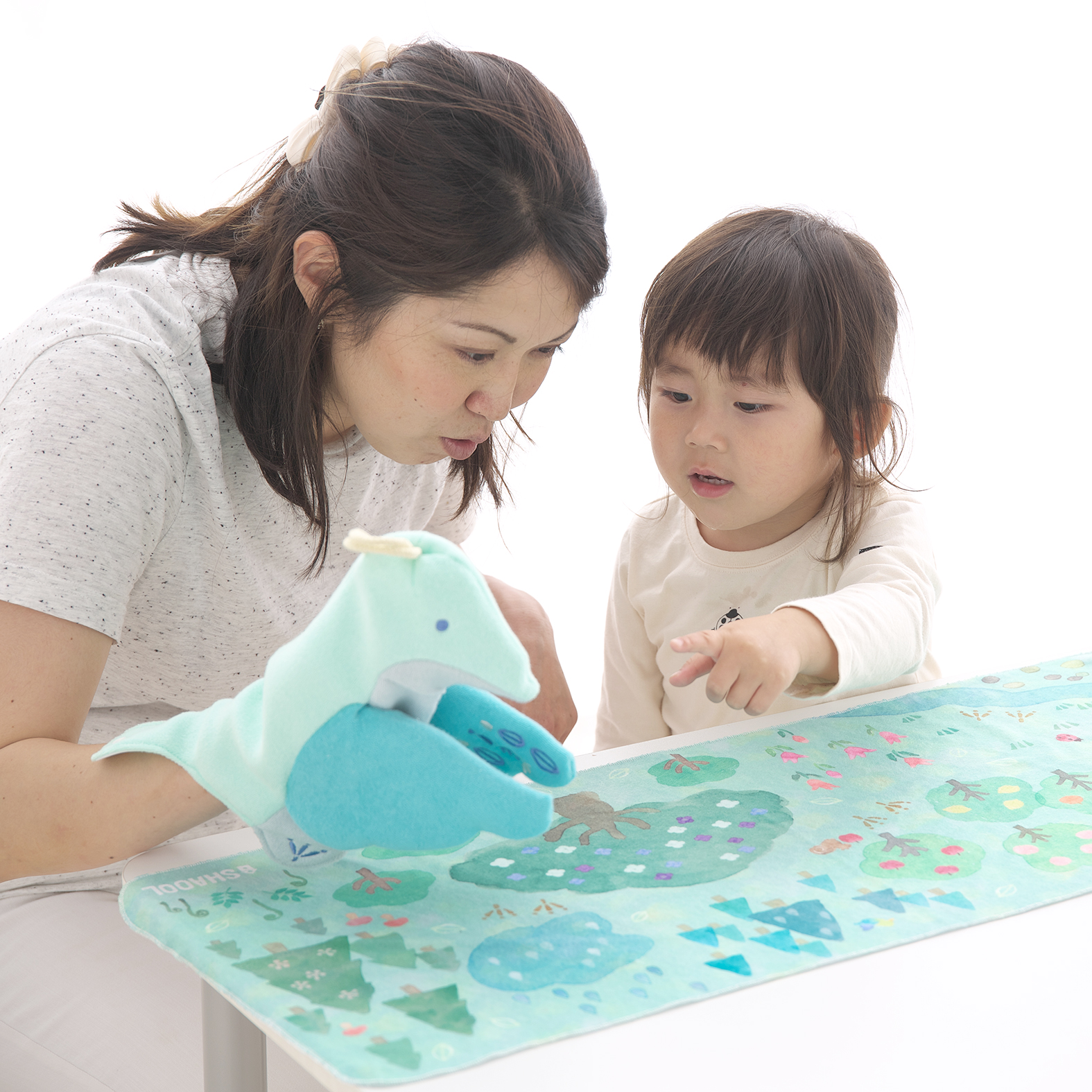 おはなしパペット