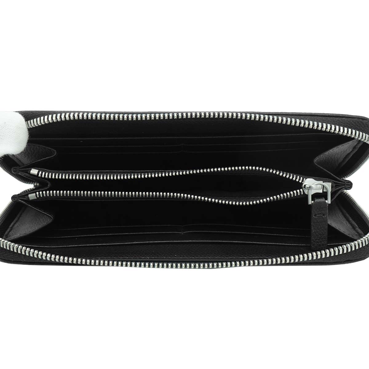 E.アルマーニ Y4R255 YAQ2E 81072 ラウンドナガザイフ BK