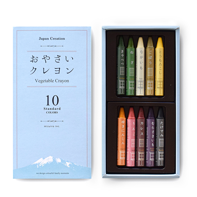 おやさい クレヨンStandard