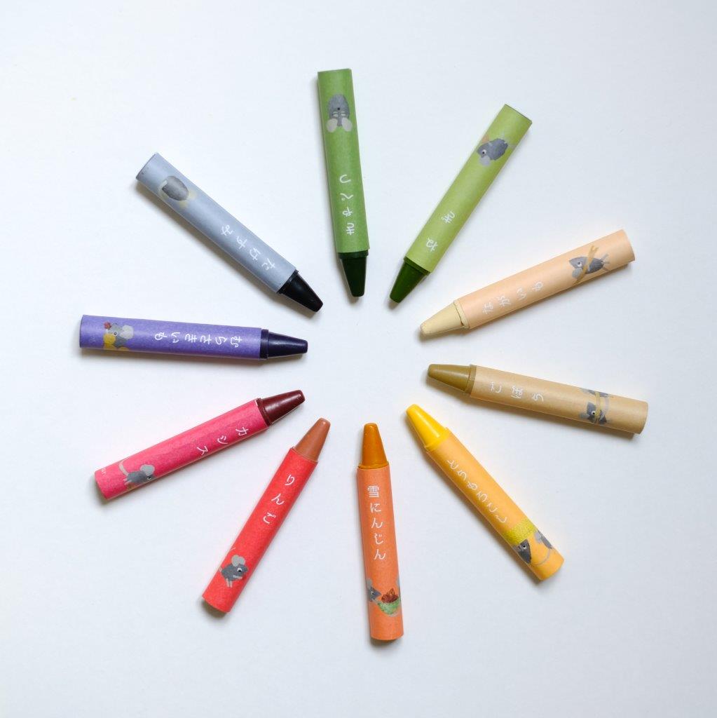 おやさいクレヨン＆ぬりえセット　フレデリック