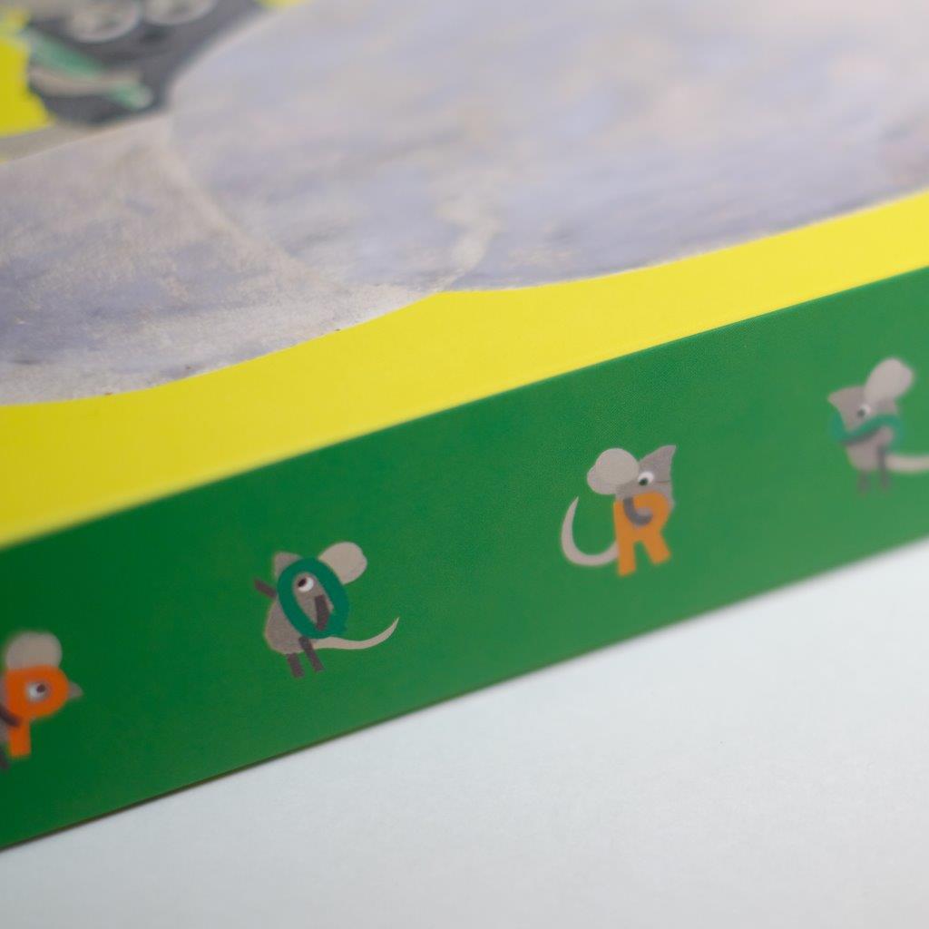 おやさいクレヨン＆ぬりえセット　フレデリック