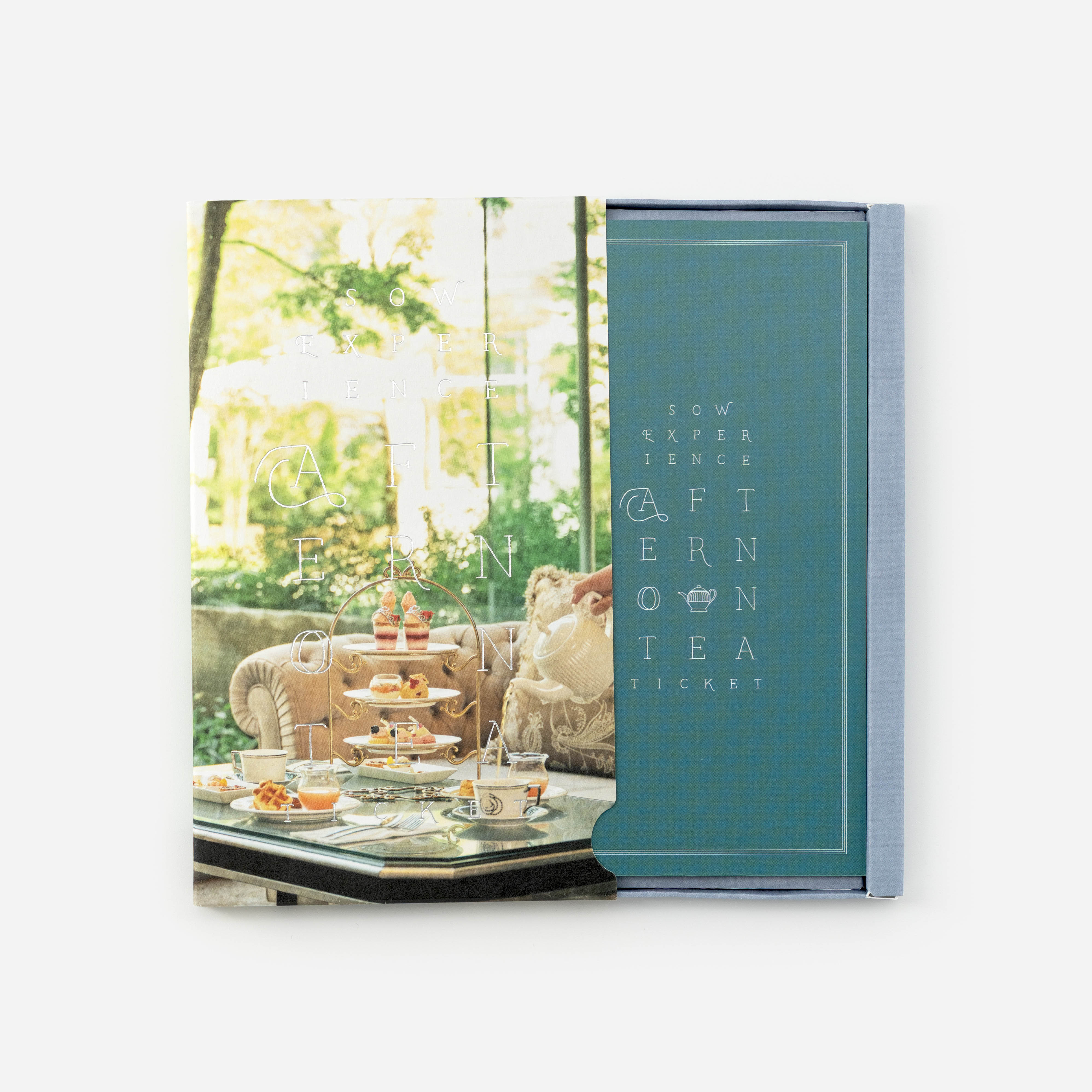 【ペア】アフタヌーンティーチケット