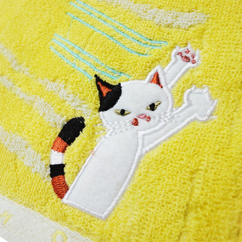 スウェットバックとマスコットのギフトセット