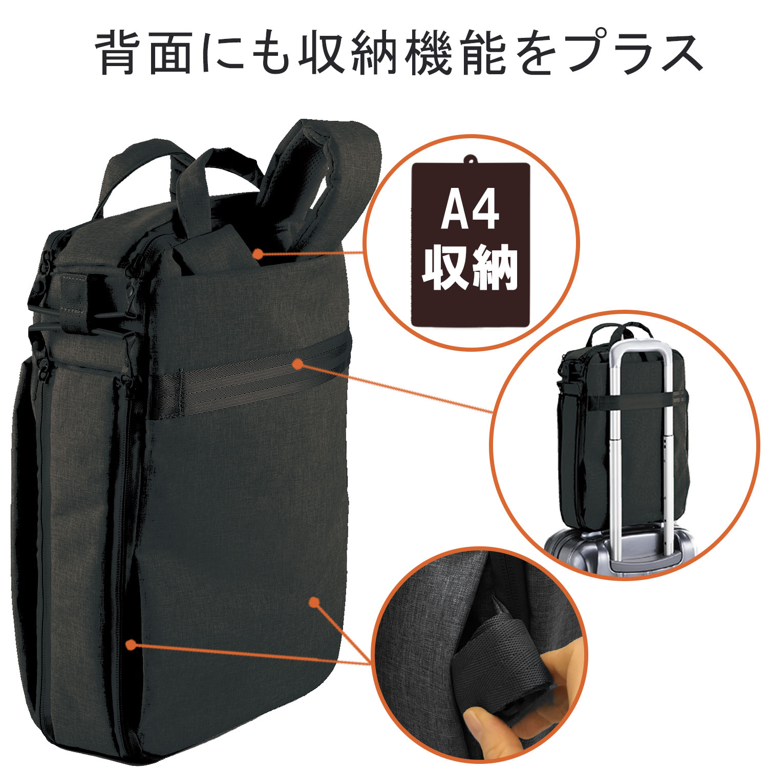 off toco 3WAY リュック