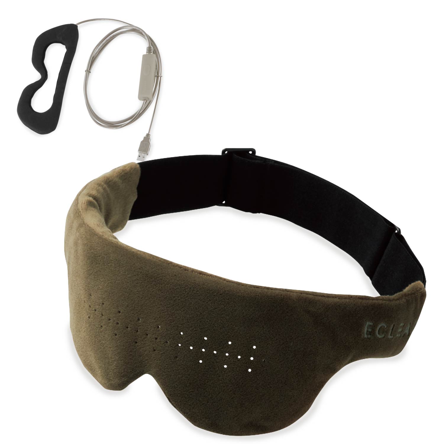 エクリアwarm 温活グッズ USBホットアイマスク