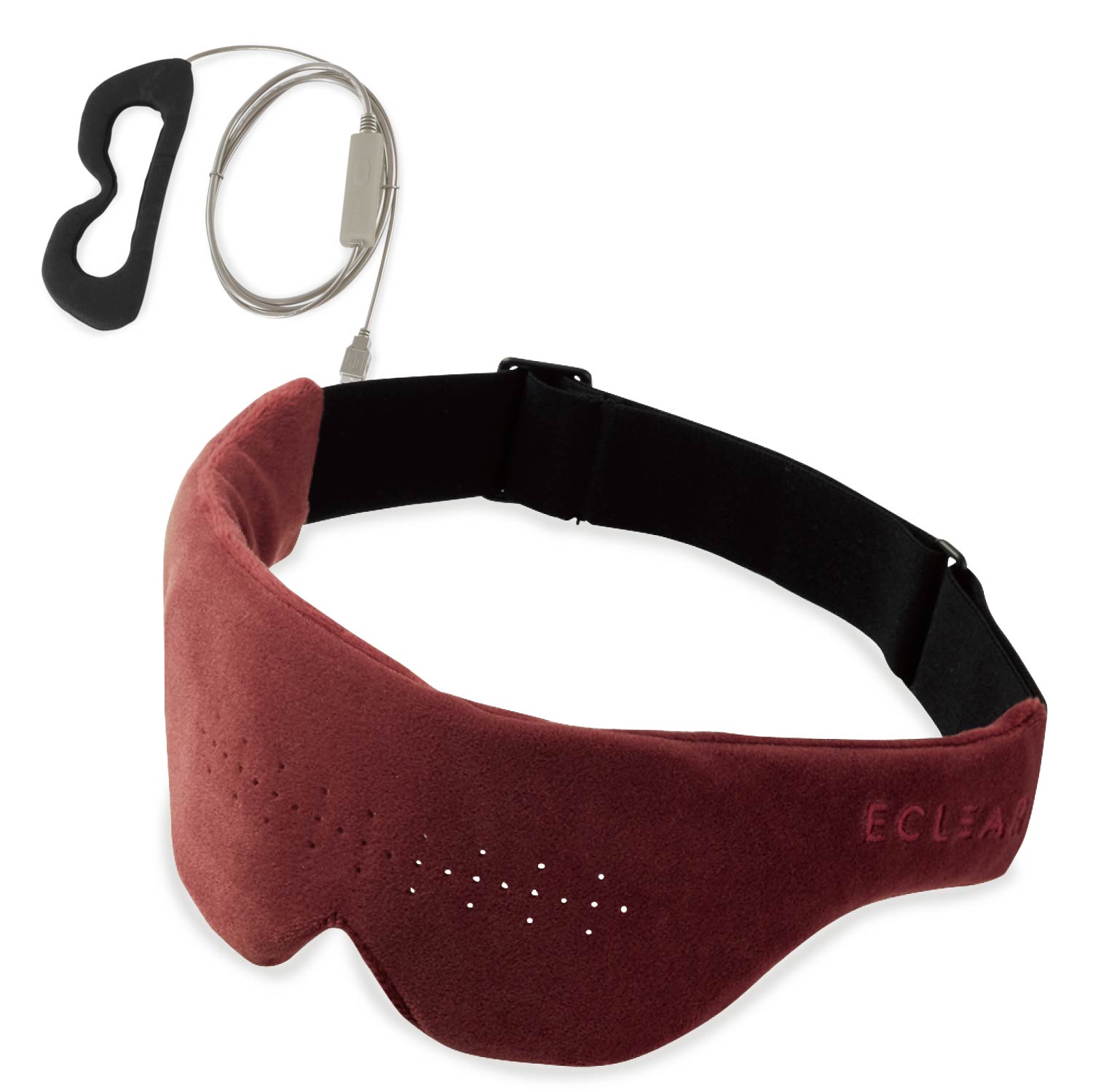 エクリアwarm 温活グッズ USBホットアイマスク