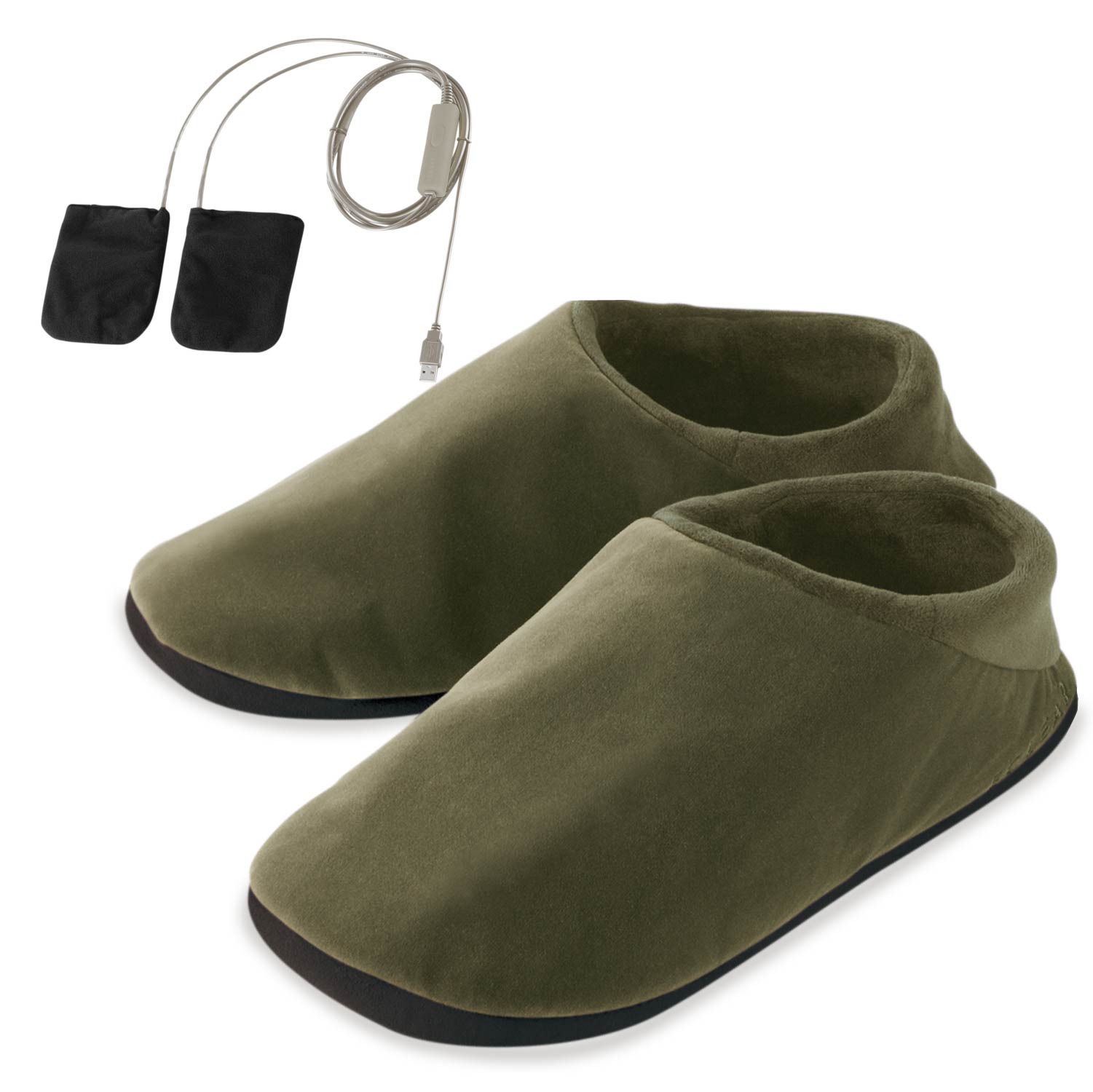 エクリアwarm 温活グッズ USBフットウォーマー Lサイズ