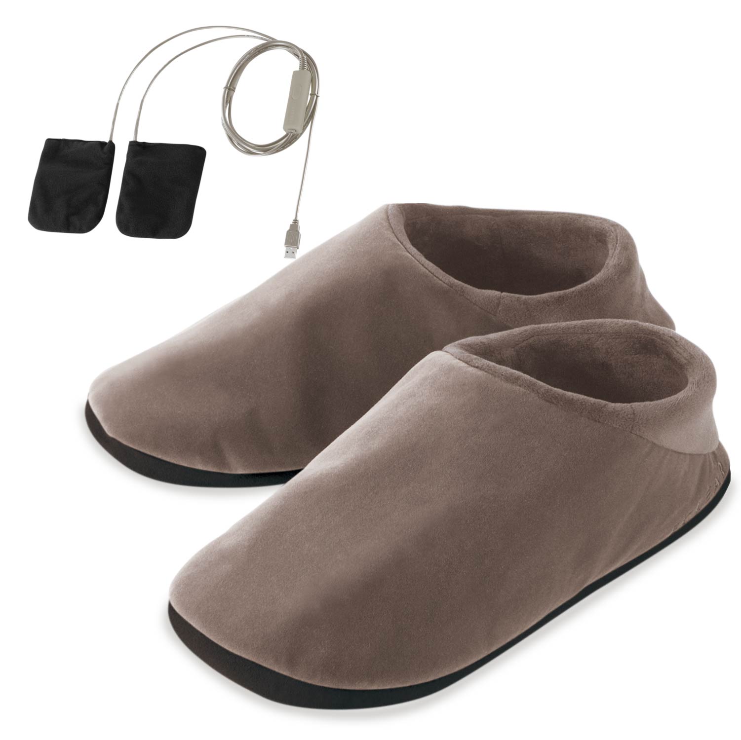 エクリアwarm 温活グッズ USBフットウォーマー Lサイズ