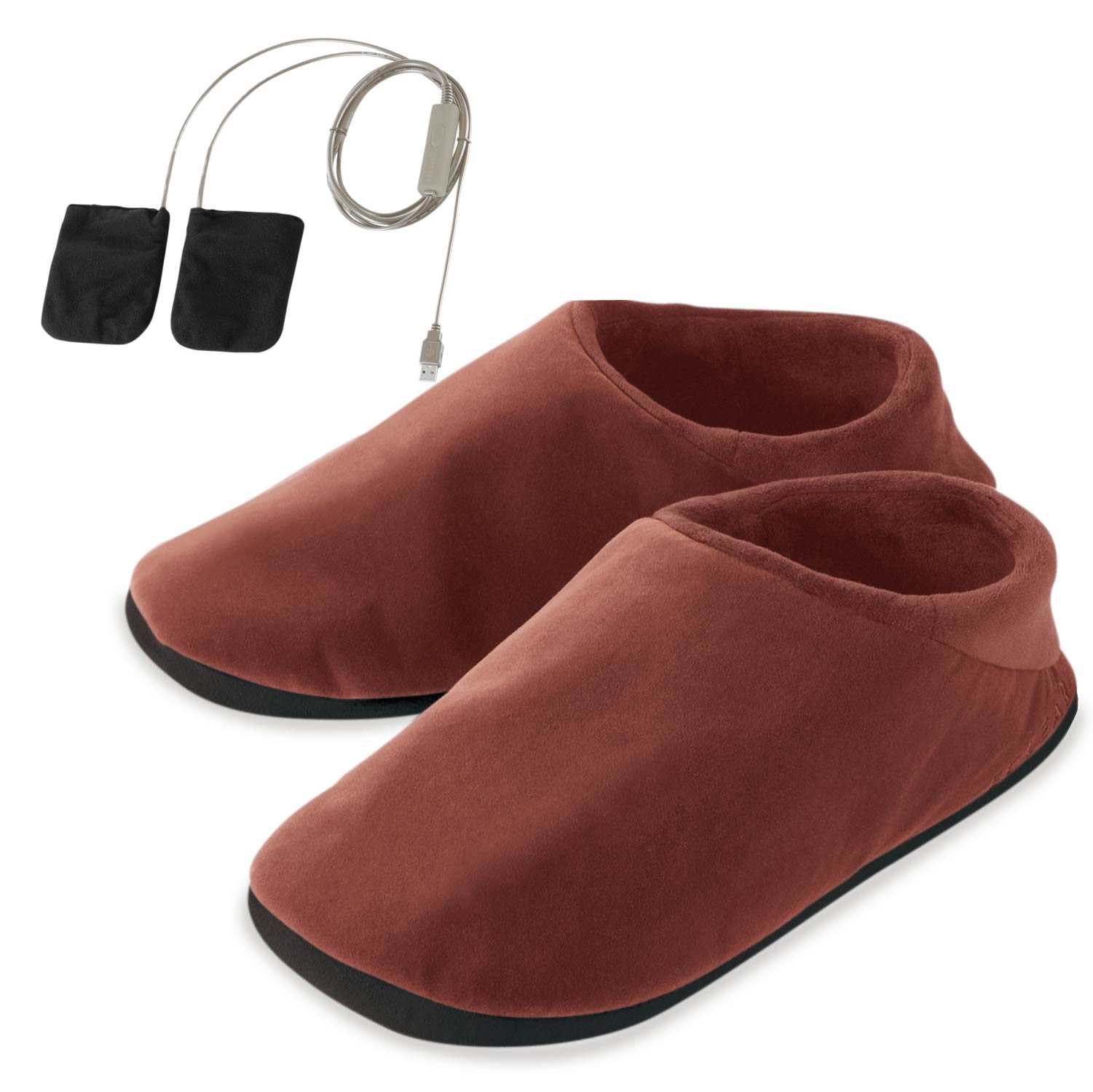 エクリアwarm 温活グッズ USBフットウォーマー Lサイズ