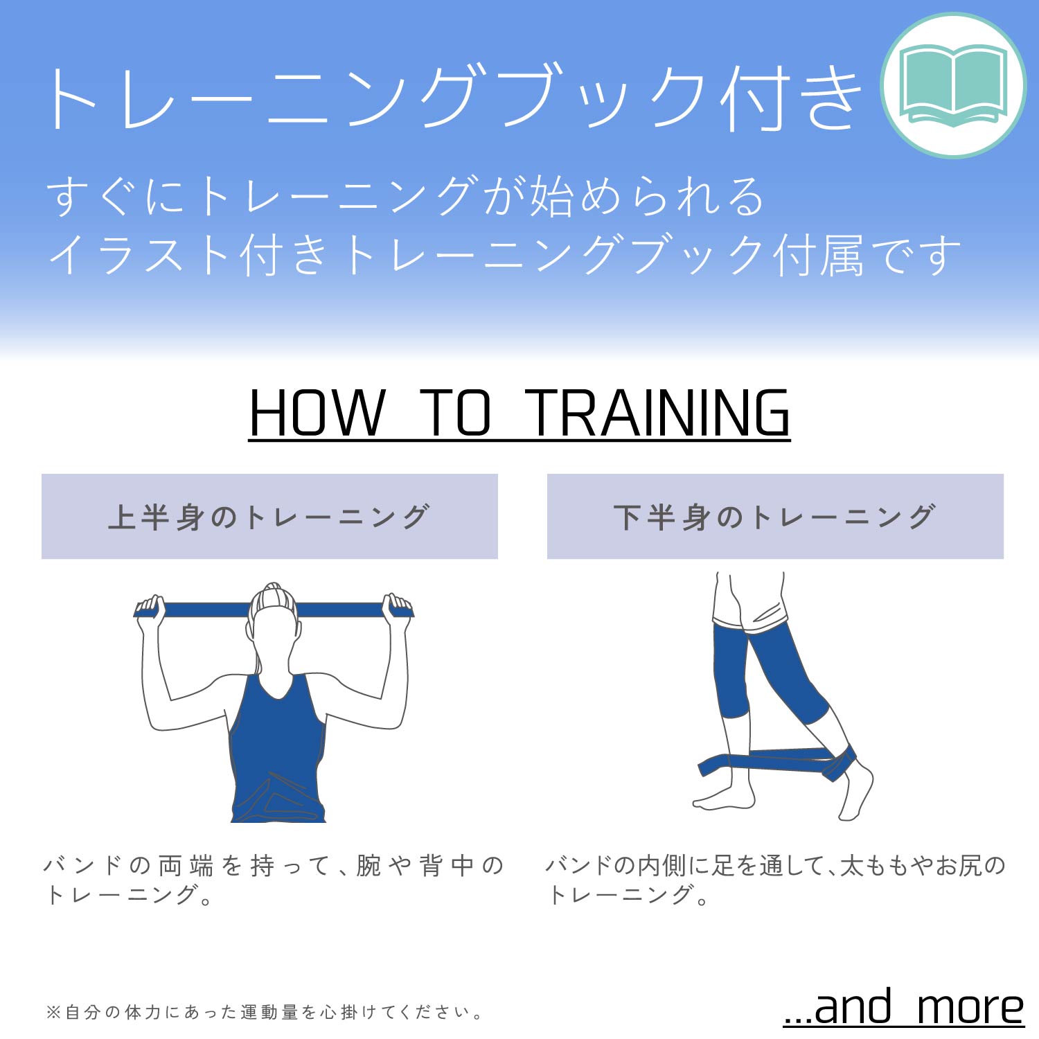 エクリアスポーツ トレーニングファブリックバンド エクストラストロング