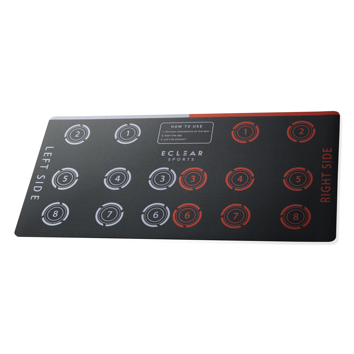 エクリアスポーツ プランクトレーニングマット 1000mm