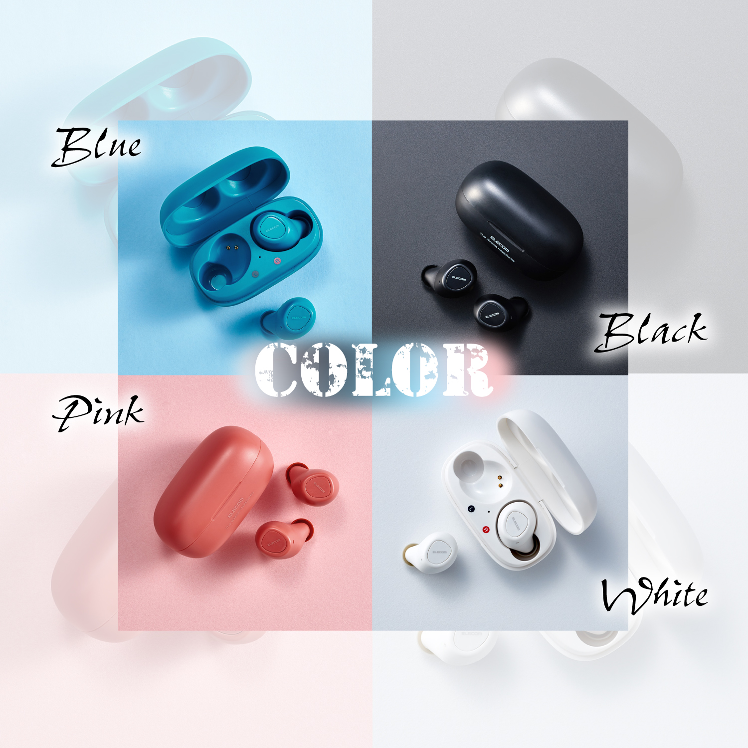 Bluetoothイヤホン トゥルーワイヤレス FAST MUSIC