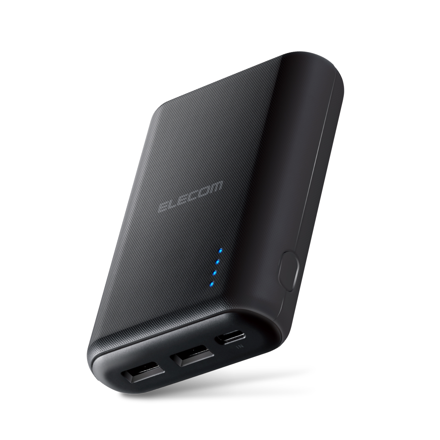 モバイルバッテリー リチウムイオン電池 Type-C入力対応 10050mAh 合計3.6A USB-A出力2ポート PSE適合