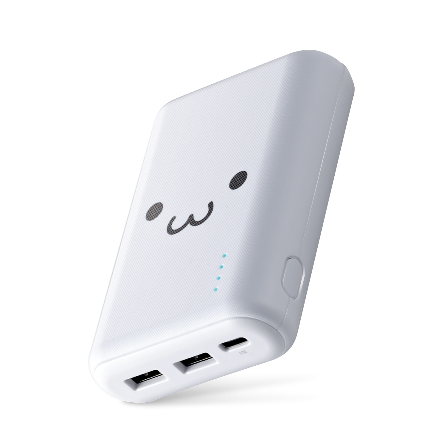 モバイルバッテリー リチウムイオン電池 Type-C入力対応 10050mAh 合計3.6A USB-A出力2ポート PSE適合