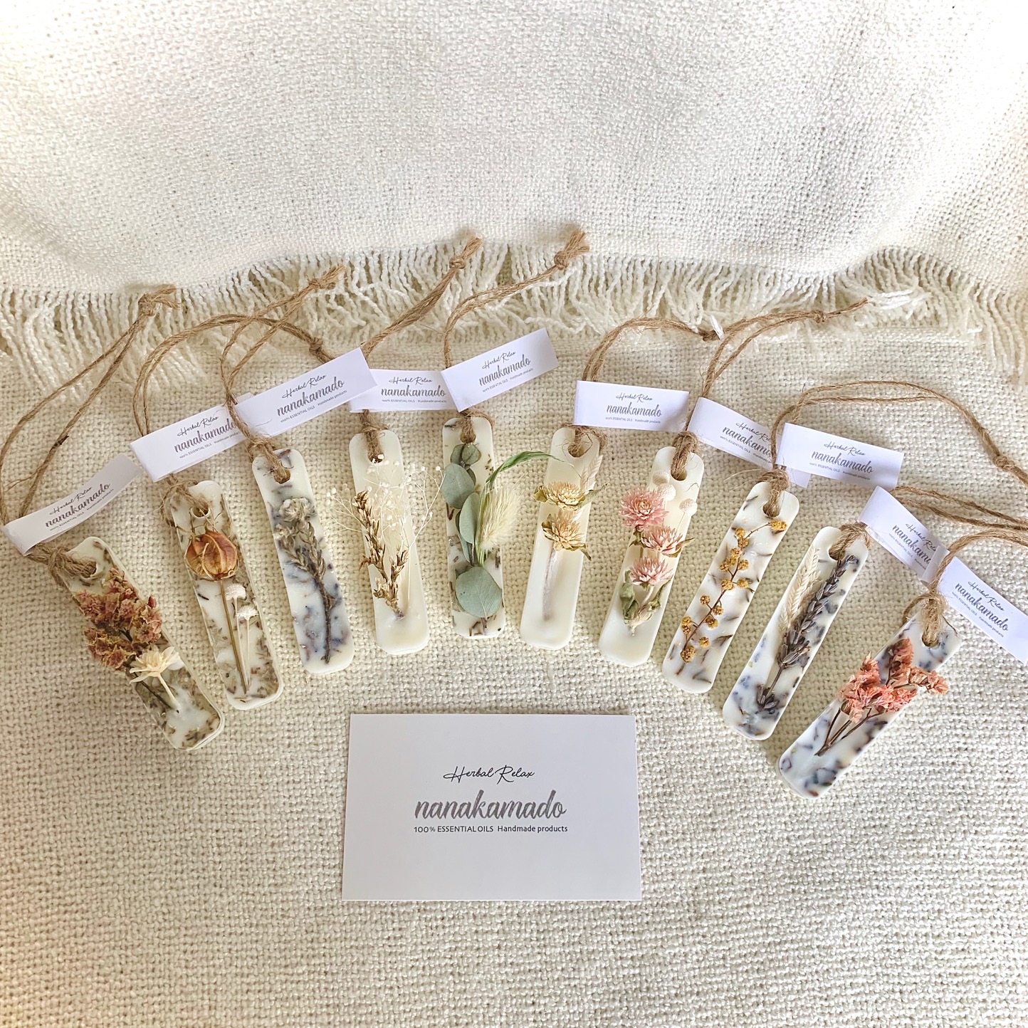 miniアロマワックスサシェ10個set