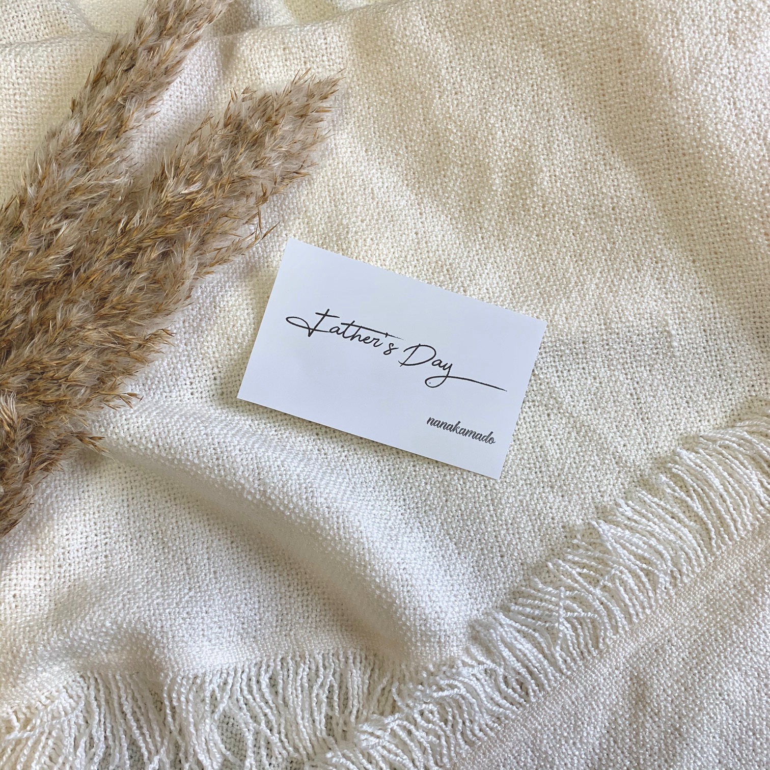 タタリカ×ミニコーンフラワーのアロマワックスサシェ（レクタングル型）