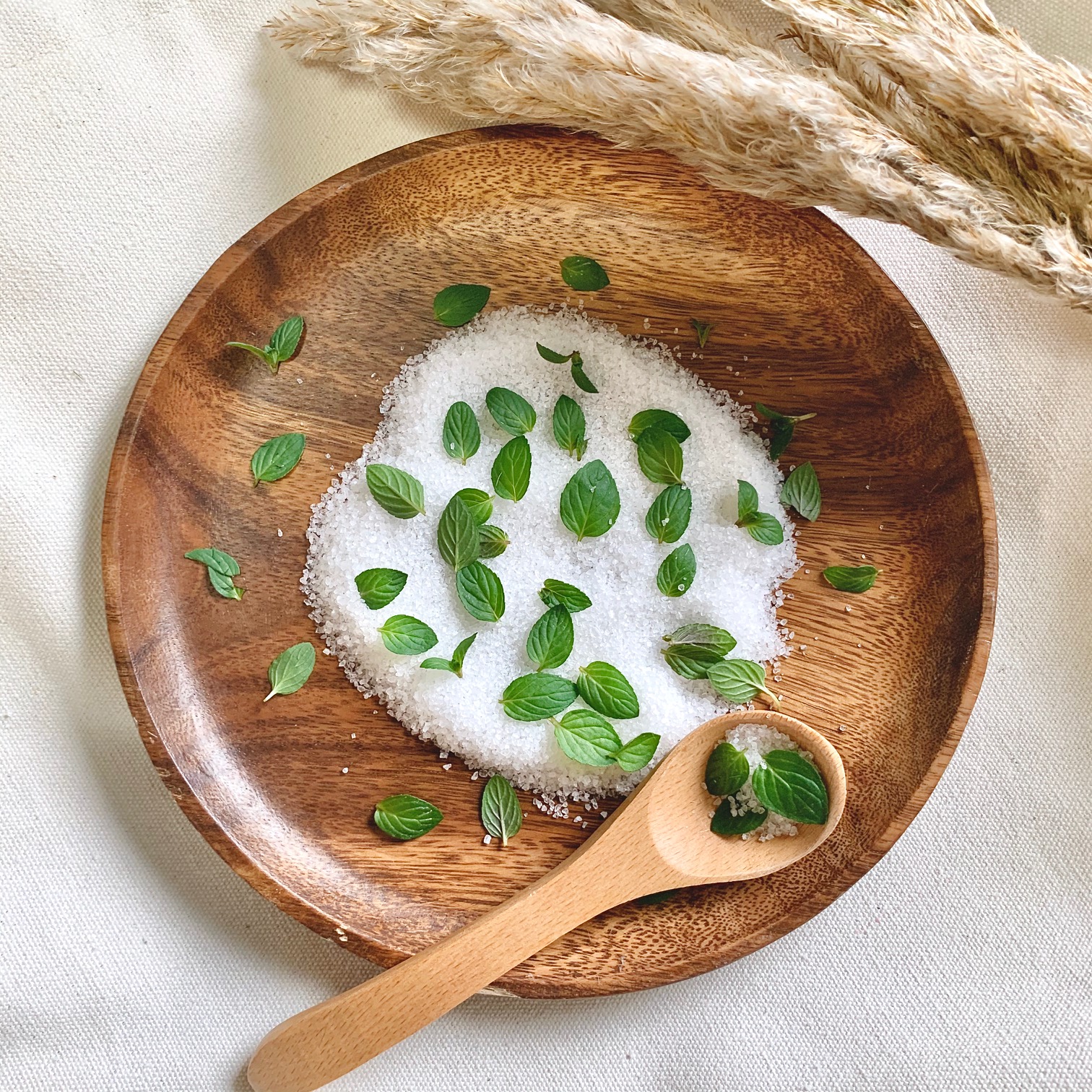 シーソルト×ミントのモイストポプリ