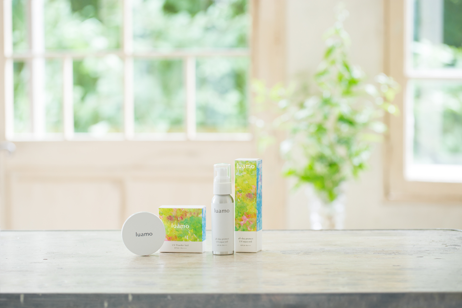 UVパウダーヴェール　SPF50＋ PA＋＋＋＋