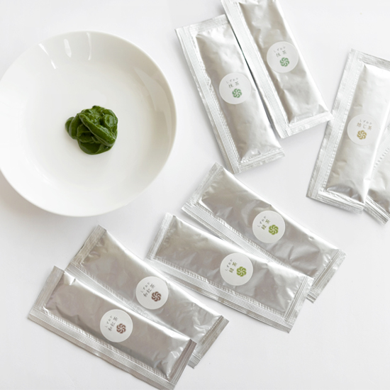 日本茶ノ生餡スティックタイプ 緑茶&焙じ茶2種セット (NAG-RH-S8)