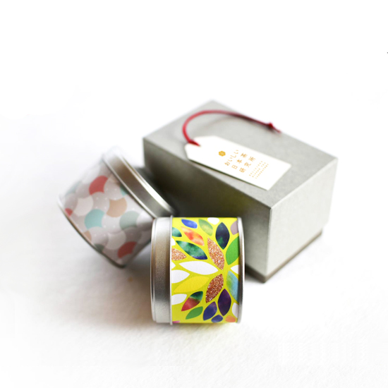 本格ティーバッグギフト 上級煎茶＆焙じ茶 茶缶入り (TG-00)