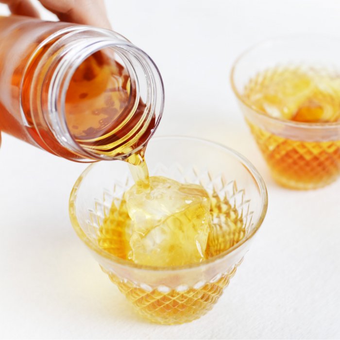 本格ティーバッグギフト 水出し煎茶＆和紅茶 茶缶入り (CBG12)