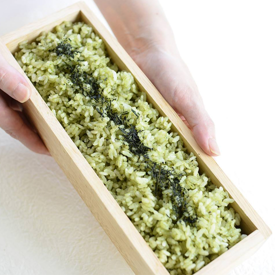 日本茶ノ米 緑茶2個＆焙じ茶1個「3個入り」 (NRG-RRH)