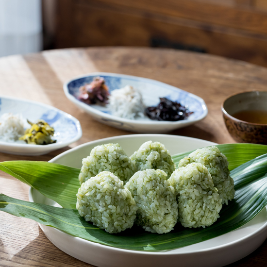 日本茶ノ米 緑茶2個＆焙じ茶1個「3個入り」 (NRG-RRH)