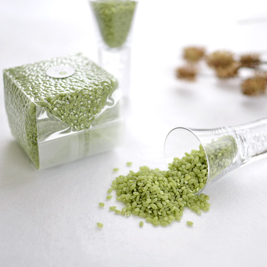 日本茶ノ米 緑茶2個＆焙じ茶1個「3個入り」 (NRG-RRH)