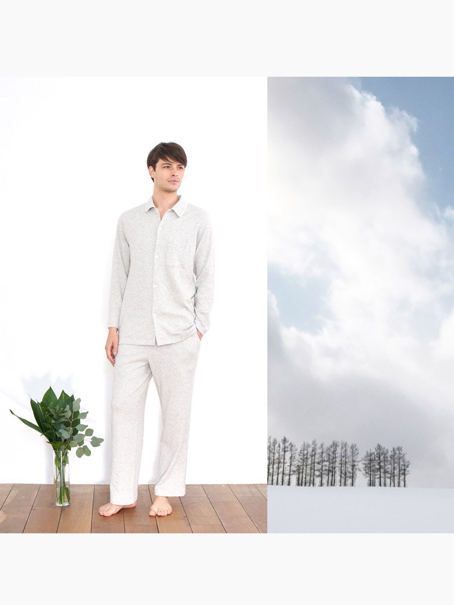 メンズスリーピングウェア(上下セット)