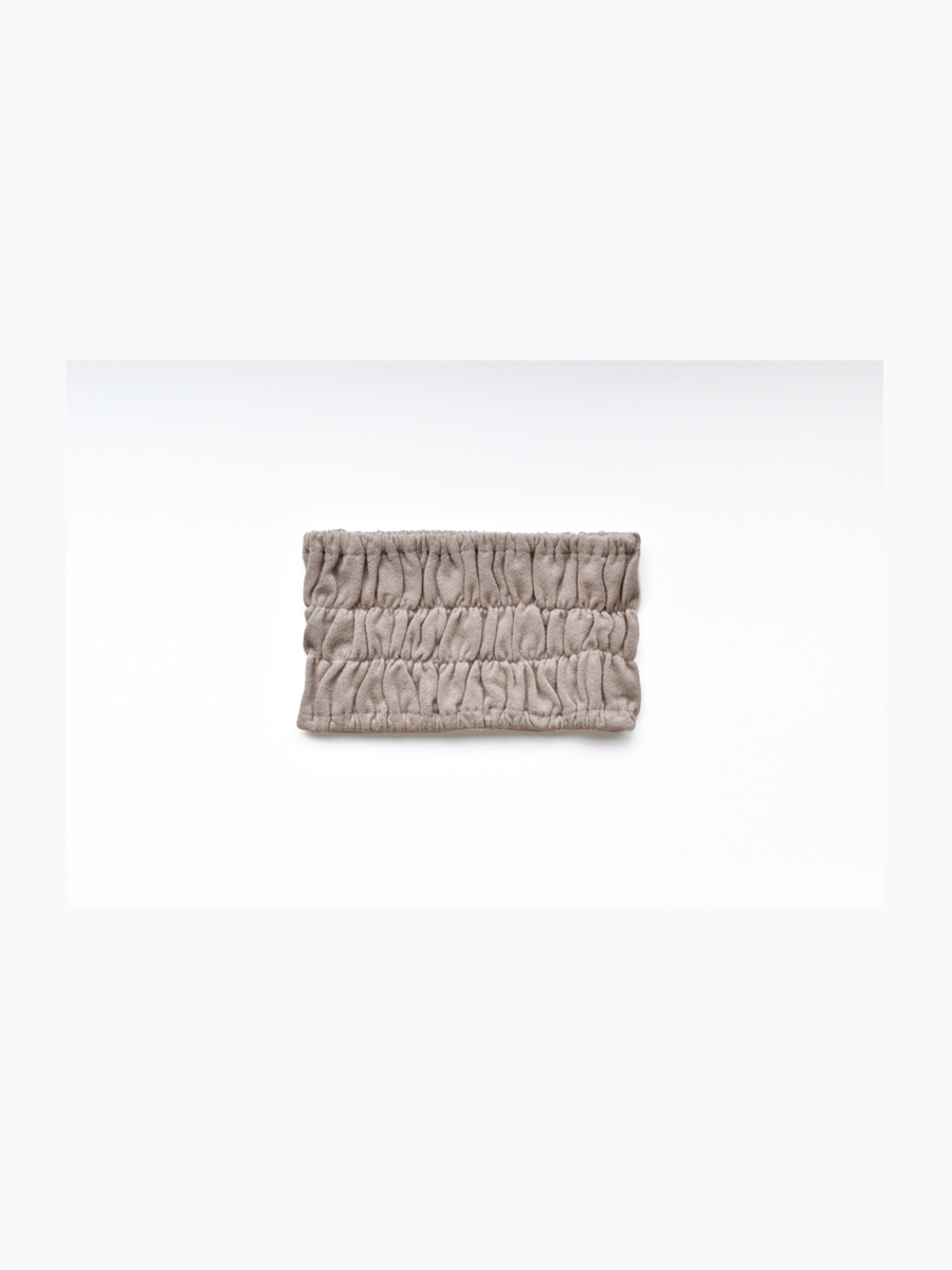 ヘアバンド(ガーゼ裏毛)