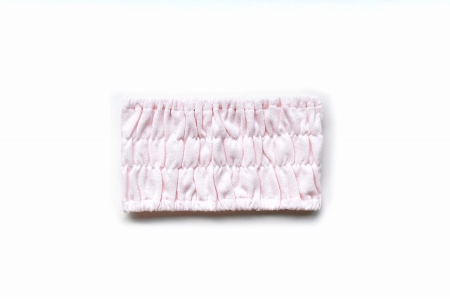 ヘアバンド(ガーゼ裏毛)