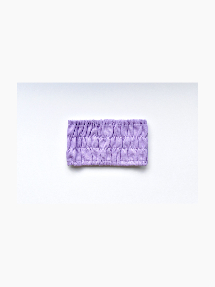 ヘアバンド(ガーゼ裏毛)