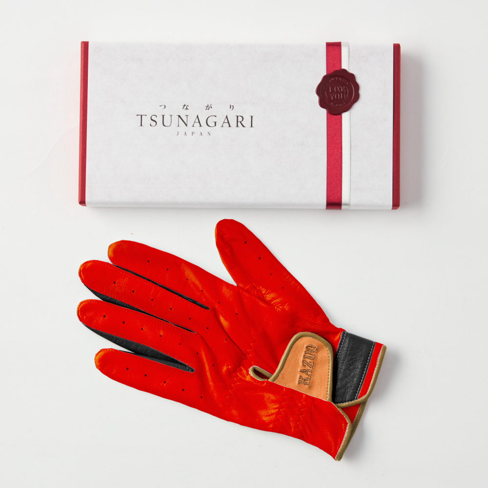 オーダーメイドゴルフグローブお仕立券～プレミアム～ | TSUNAGARI