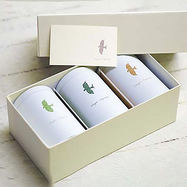 ときのお茶 3缶セット［ティーバッグタイプ］