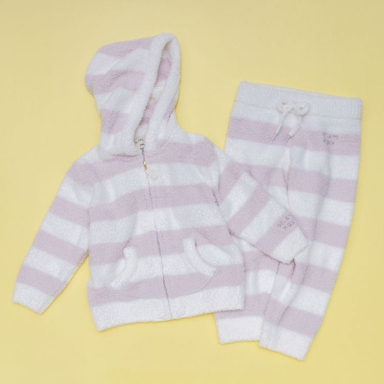 【キッズ90～100cm・2～3歳用】パウダー2BDkids 上下セット