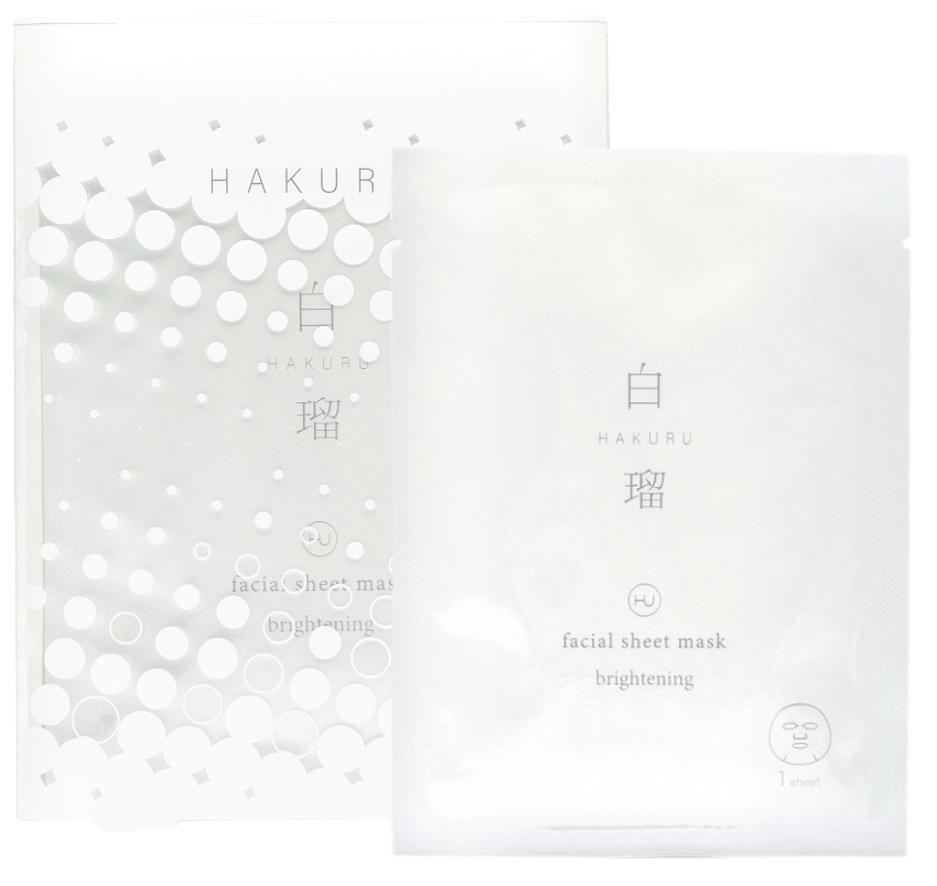 フェイシャルシートマスク