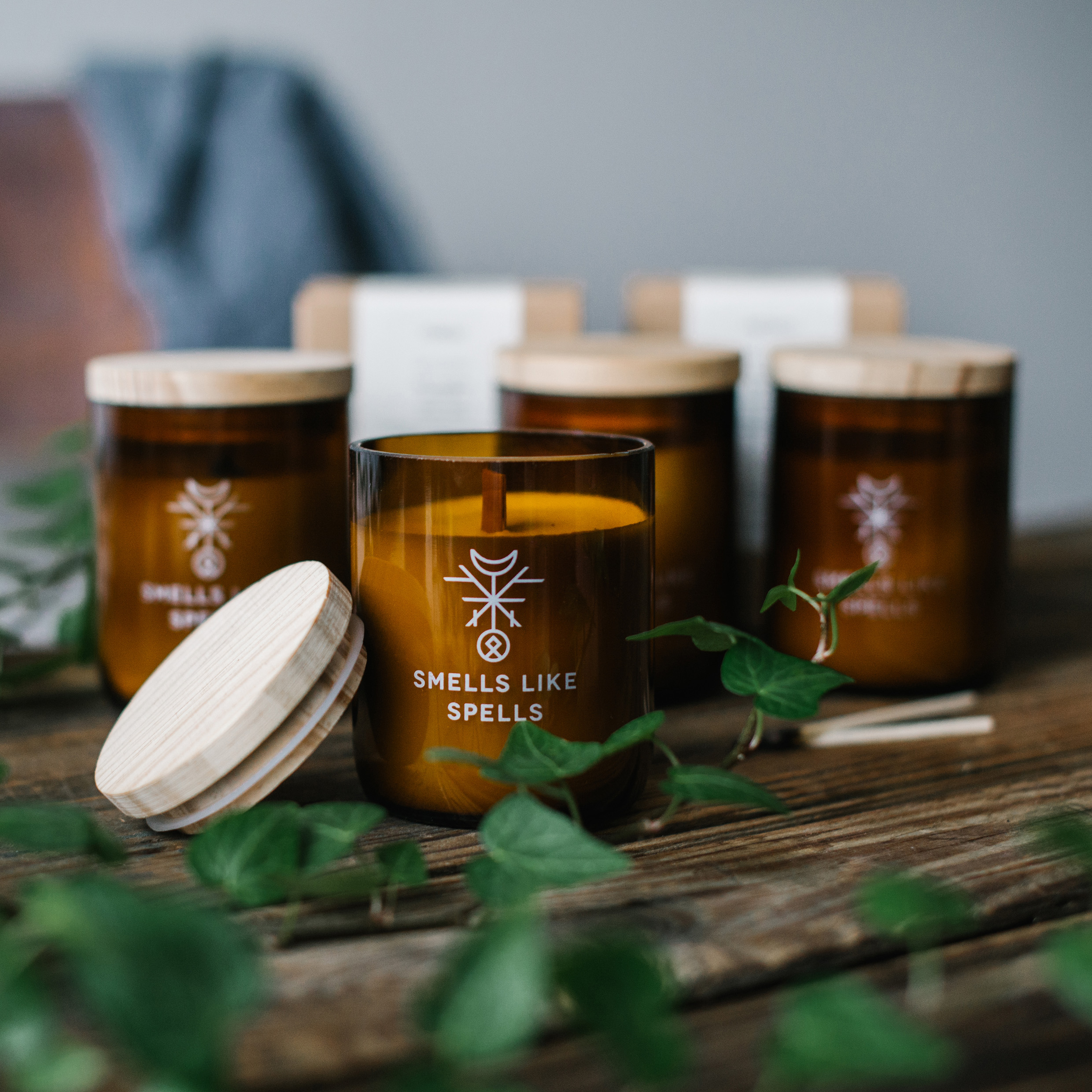 Norse magic collection　Scented candles/センテッドキャンドル