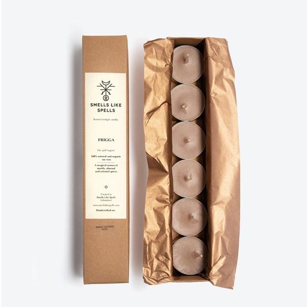 Norse magic collection　Scented Tealight Candles