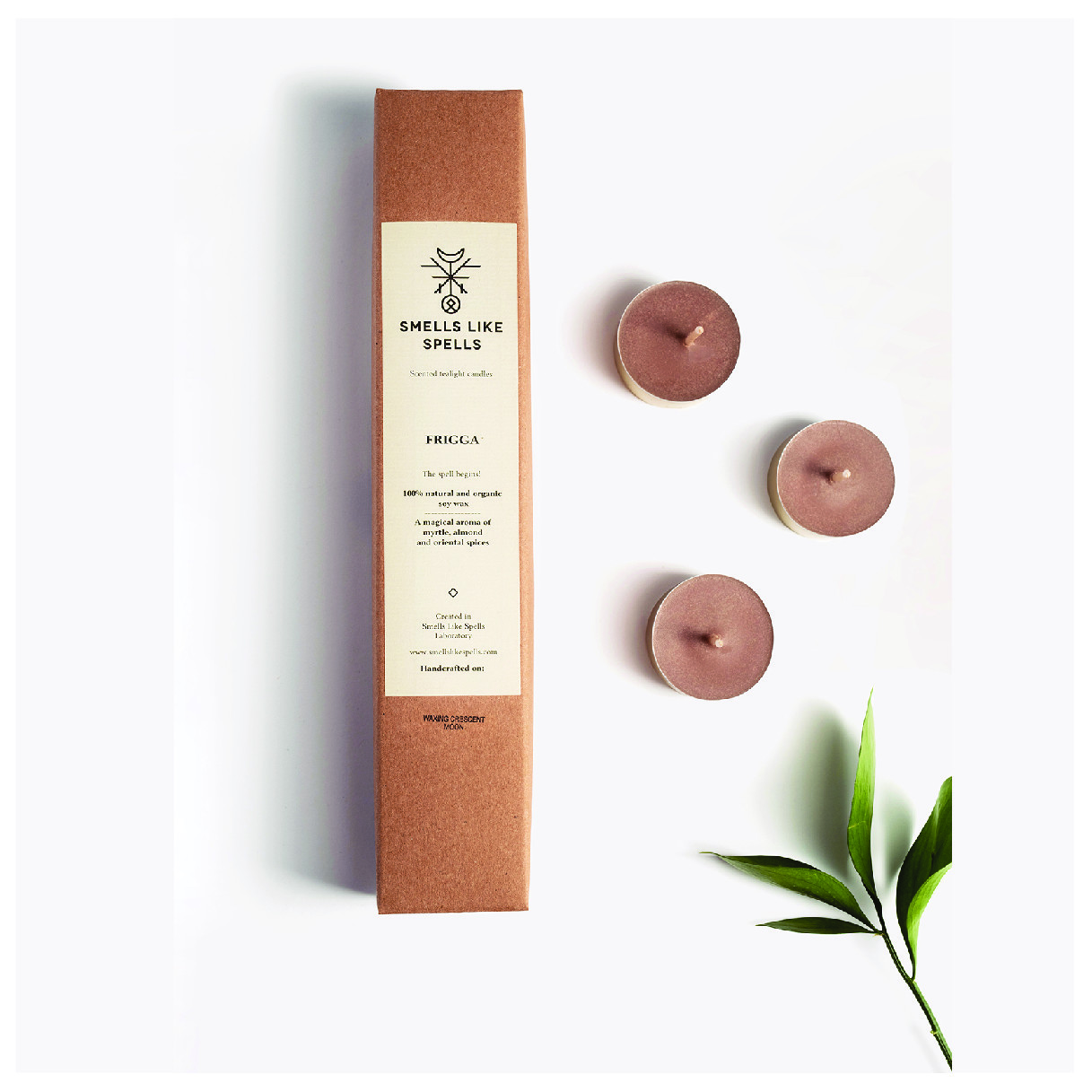 Norse magic collection　Scented Tealight Candles