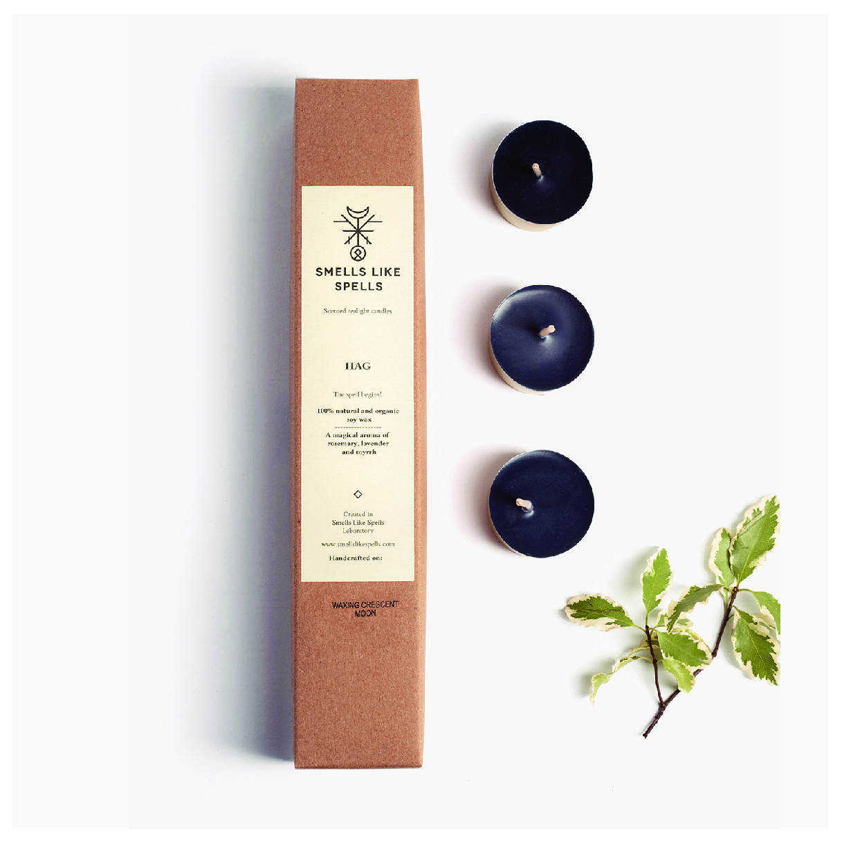 Norse magic collection　Scented Tealight Candles