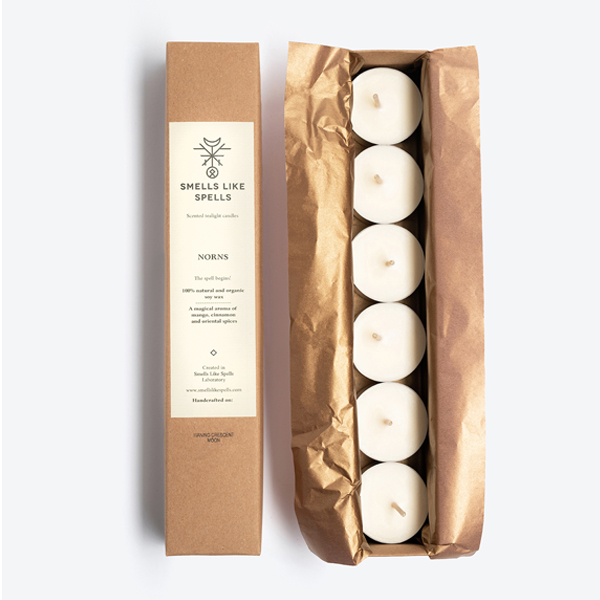 Norse magic collection　Scented Tealight Candles