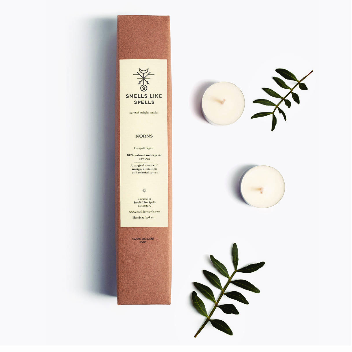 Norse magic collection　Scented Tealight Candles