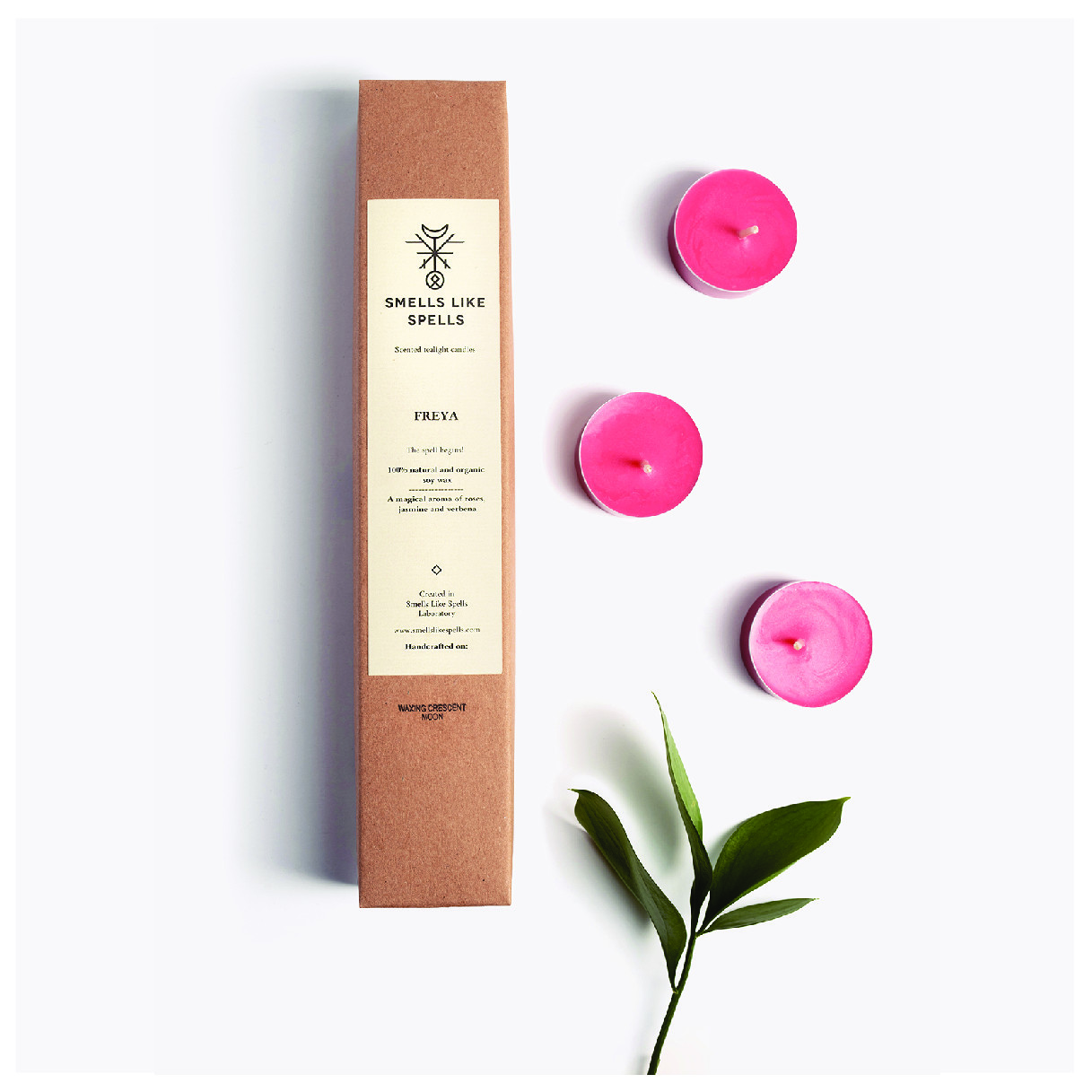 Norse magic collection　Scented Tealight Candles