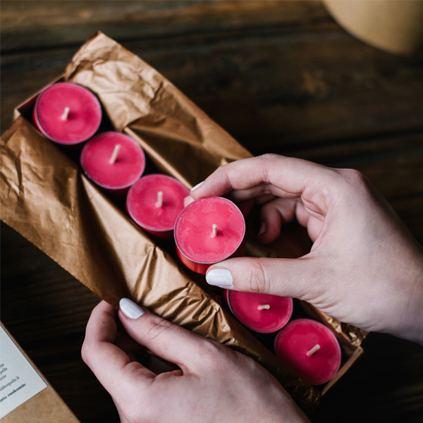 Norse magic collection　Scented Tealight Candles