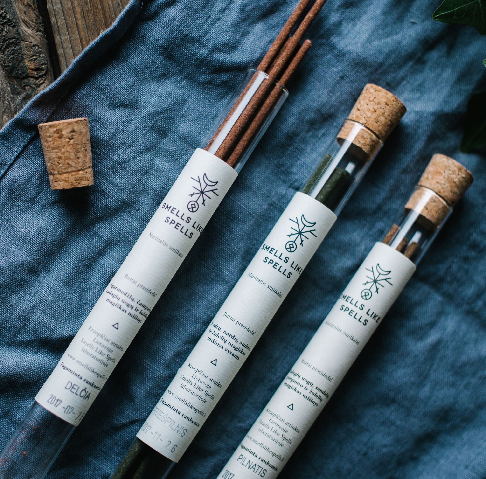 Norse magic collection　Natural Incense/ナチュラルインセンス（天然香）